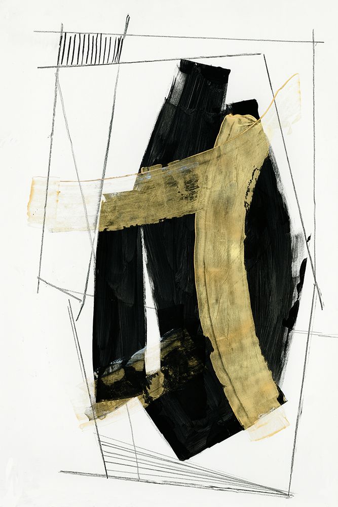 Black Gold I art print by Tom Reeves for $57.95 CAD