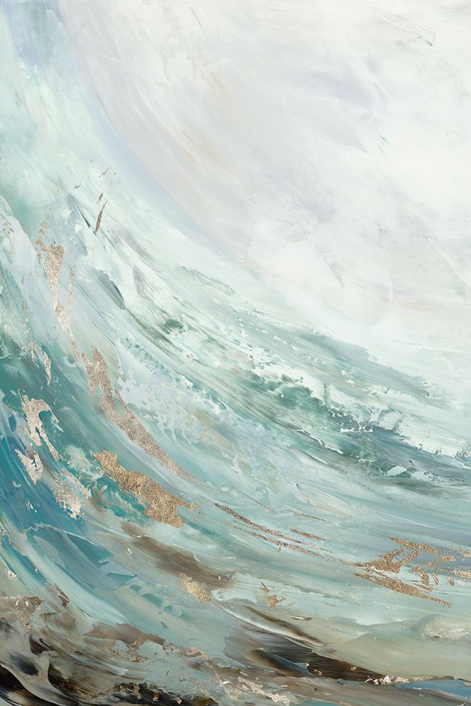 Rhythmic Waters I art print by Tom Reeves for $57.95 CAD