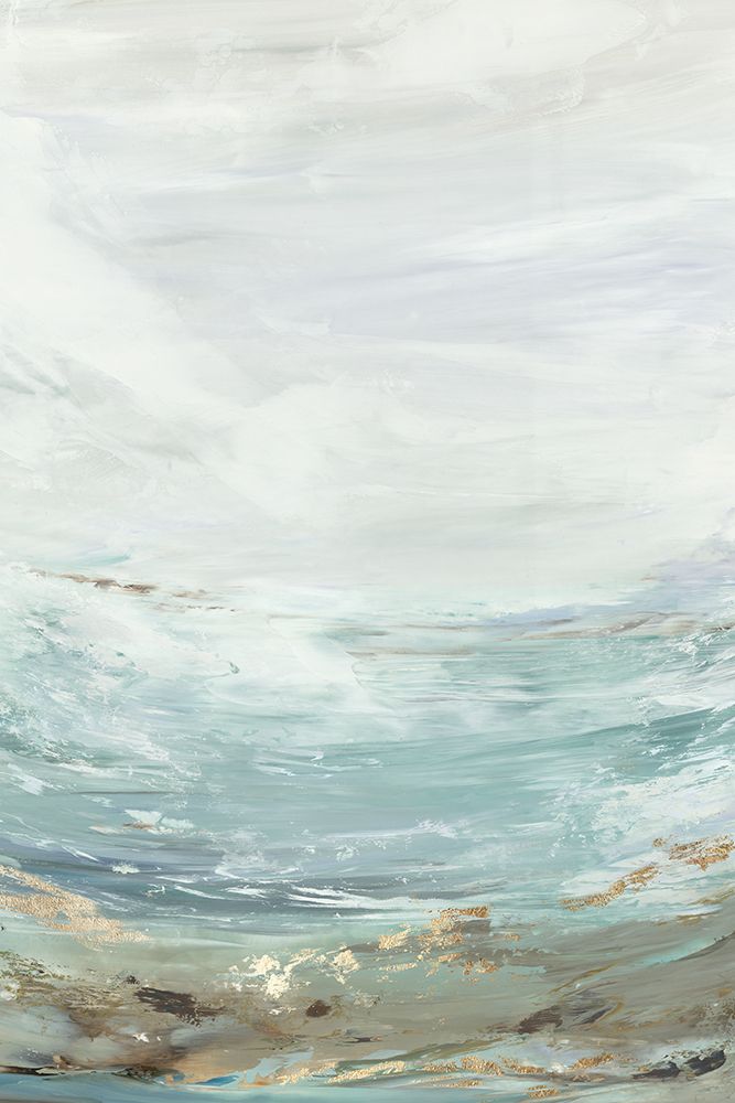 Rhythmic Waters II art print by Tom Reeves for $57.95 CAD