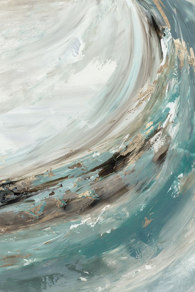 Rhythmic Waters III art print by Tom Reeves for $57.95 CAD