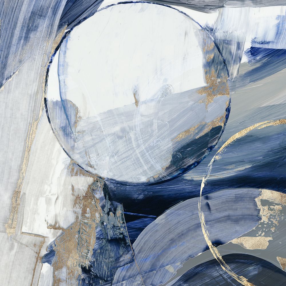 Blue Halo I art print by Tom Reeves for $57.95 CAD