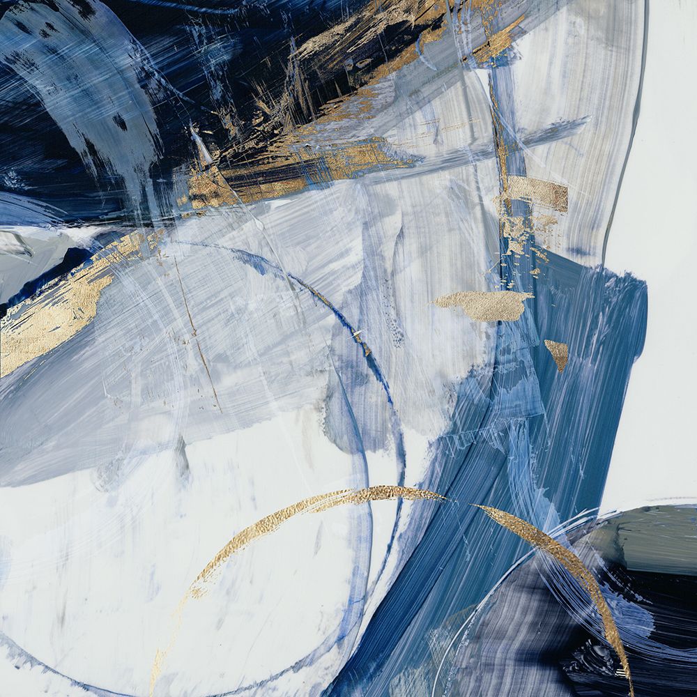 Blue Halo II art print by Tom Reeves for $57.95 CAD