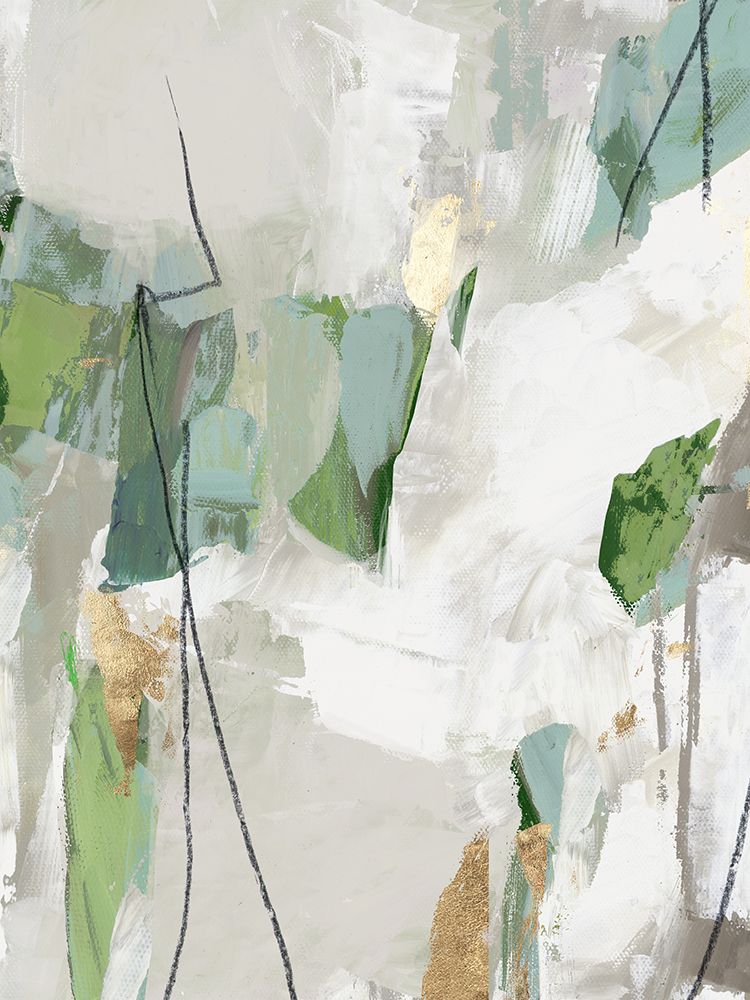 Enchanted Emerald I art print by Tom Reeves for $57.95 CAD