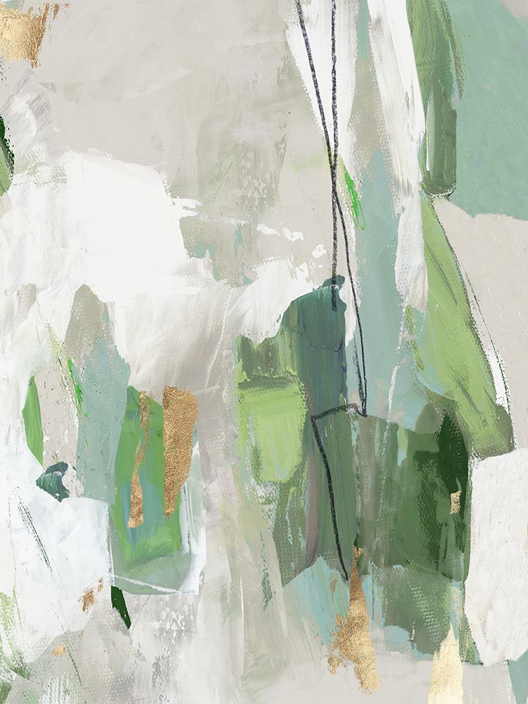 Enchanted Emerald II art print by Tom Reeves for $57.95 CAD