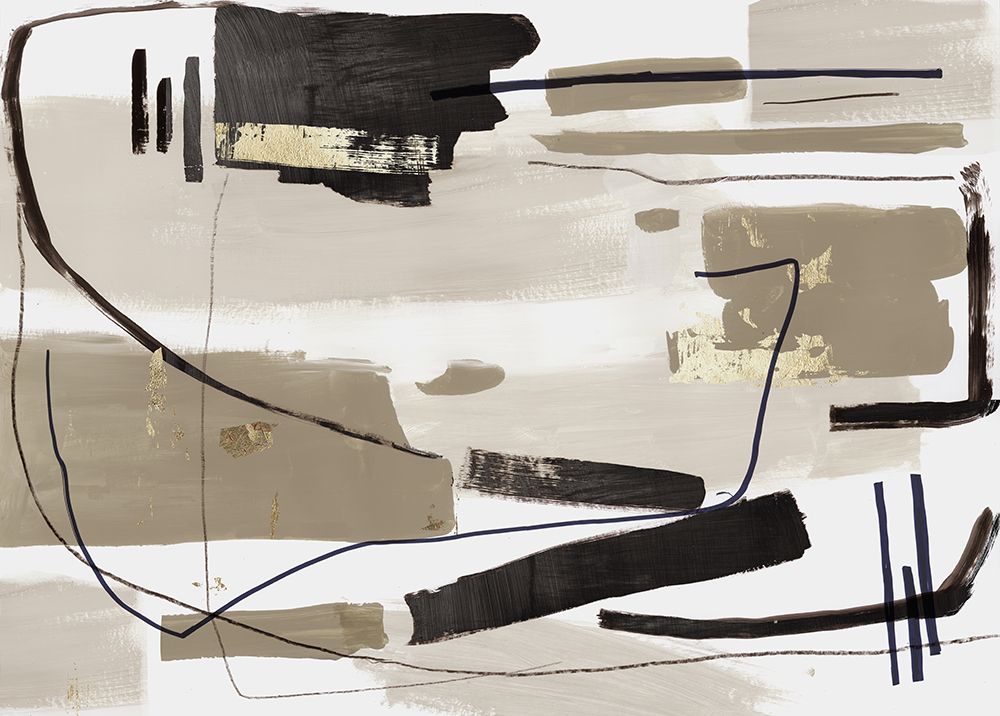 Bold Brushstrokes I art print by Tom Reeves for $57.95 CAD