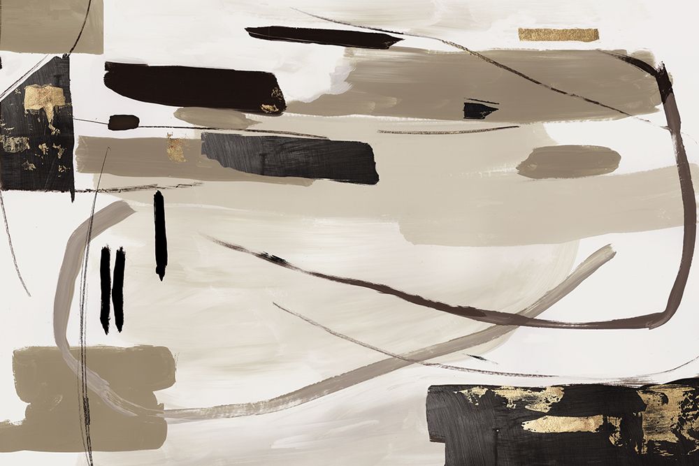 Bold Brushstrokes II art print by Tom Reeves for $57.95 CAD