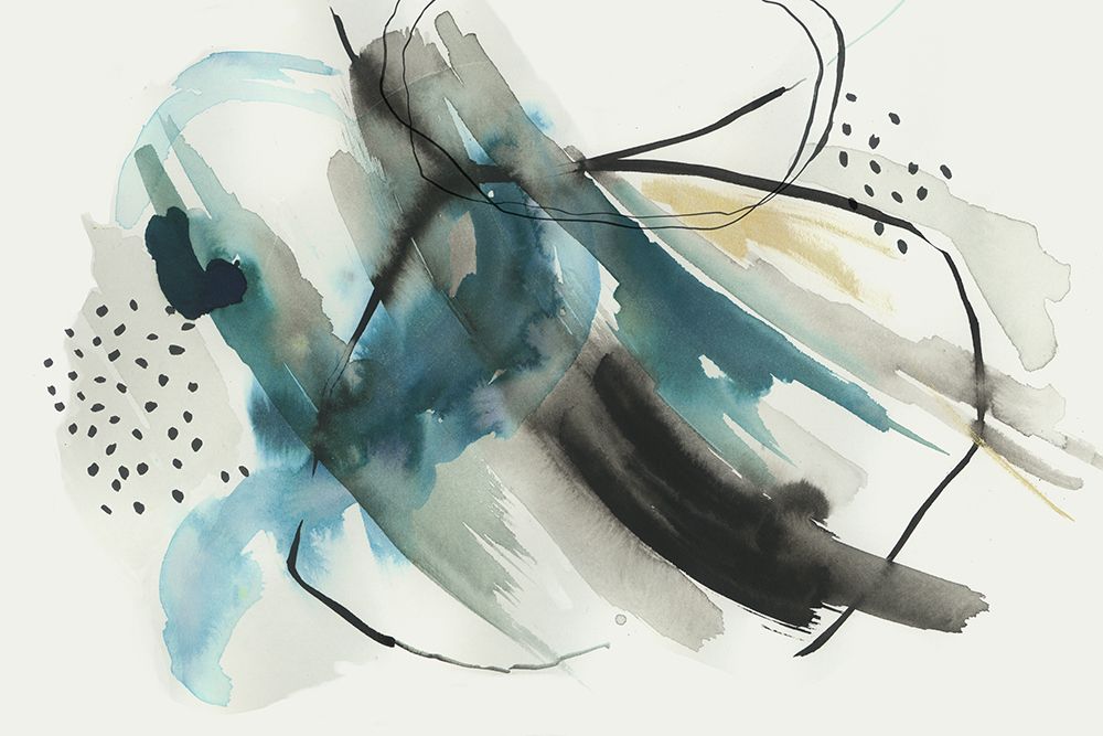 Cosmic Teal art print by Tom Reeves for $57.95 CAD