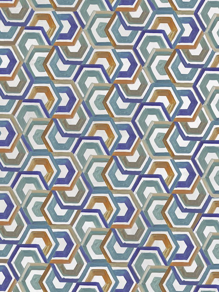 Embroidered Opulence  II art print by Tom Reeves for $57.95 CAD