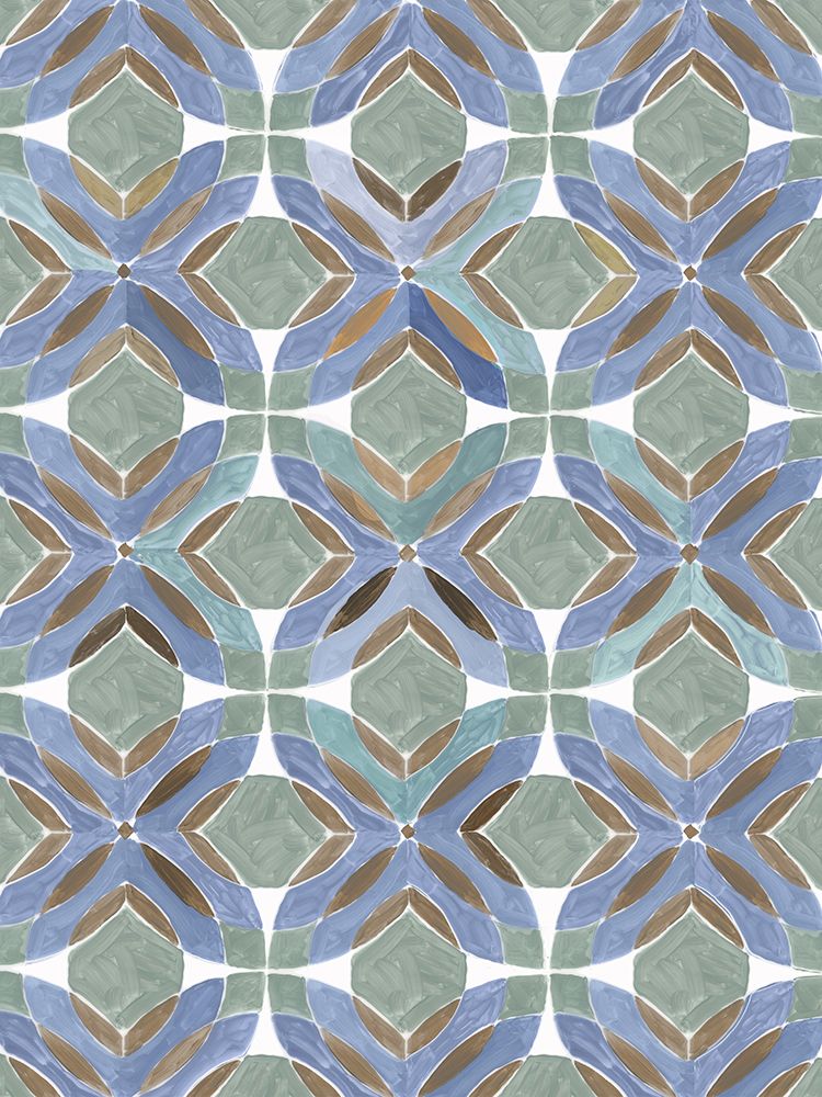 Embroidered Opulence  III art print by Tom Reeves for $57.95 CAD
