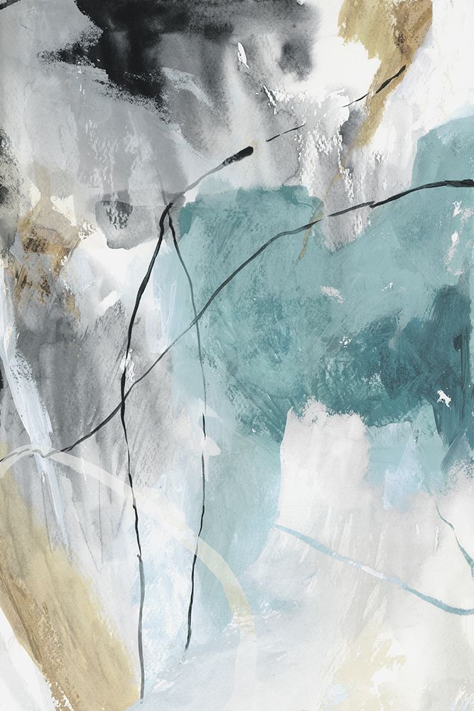 Enigmatic Teal II art print by Tom Reeves for $57.95 CAD