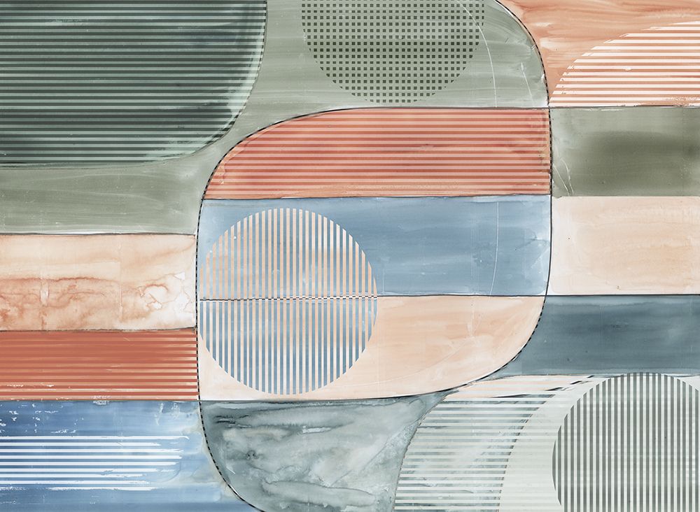 Chromatic Composition art print by Tom Reeves for $57.95 CAD