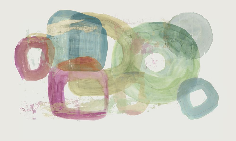 Delicate Shapes art print by Tom Reeves for $57.95 CAD