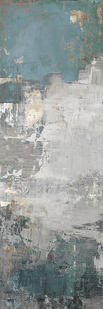 Blue Mineral I art print by Tom Reeves for $57.95 CAD