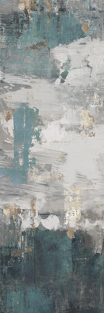 Blue Mineral II art print by Tom Reeves for $57.95 CAD