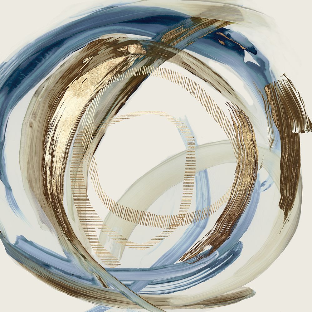 Blue Kaleidoscope II art print by Tom Reeves for $57.95 CAD