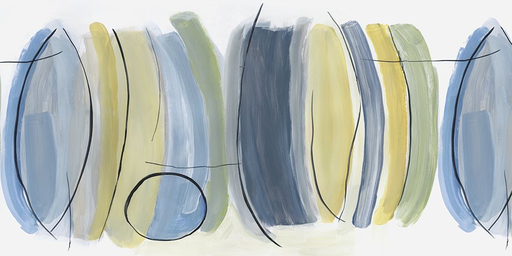 Boho Abstract art print by Tom Reeves for $57.95 CAD