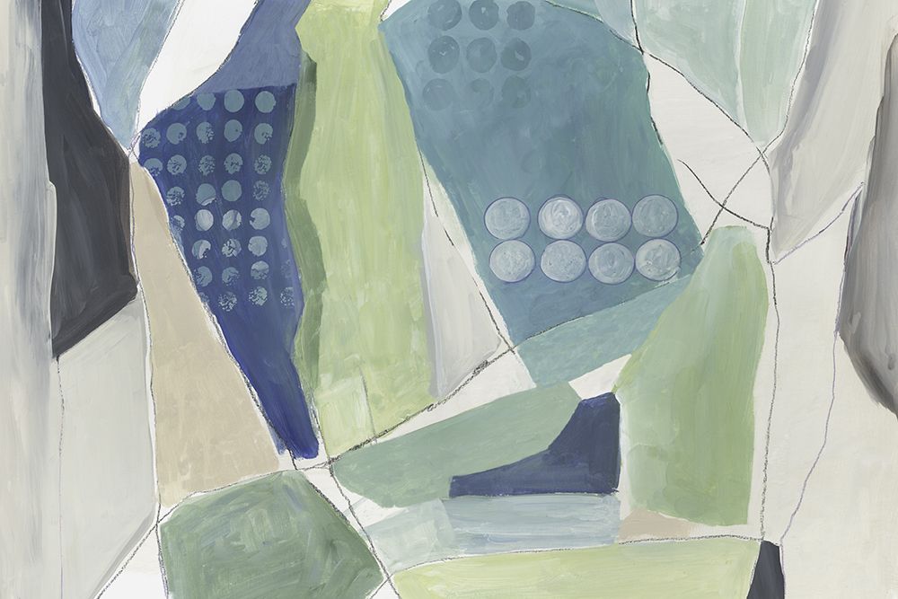 Blue Dreams art print by Tom Reeves for $57.95 CAD