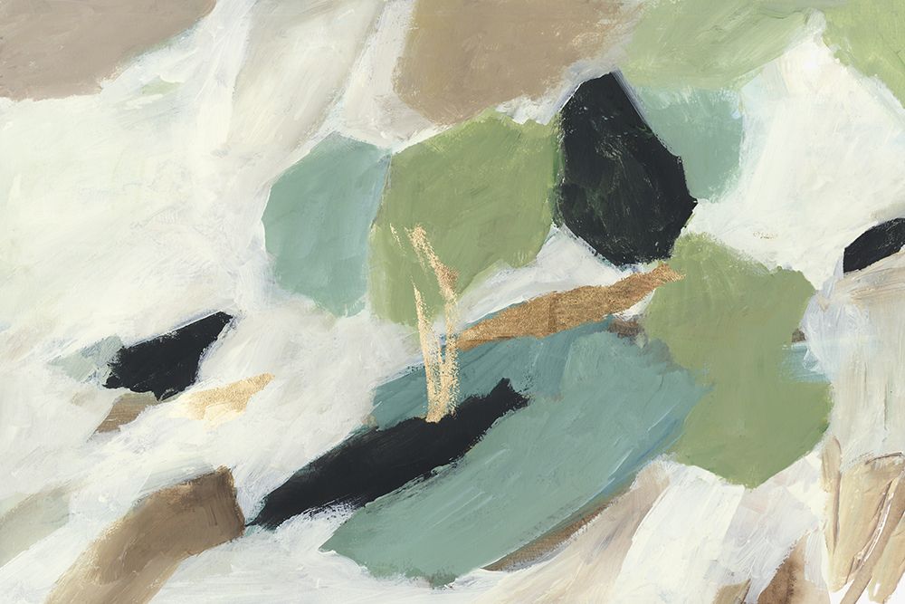 Green Serenity art print by Tom Reeves for $57.95 CAD