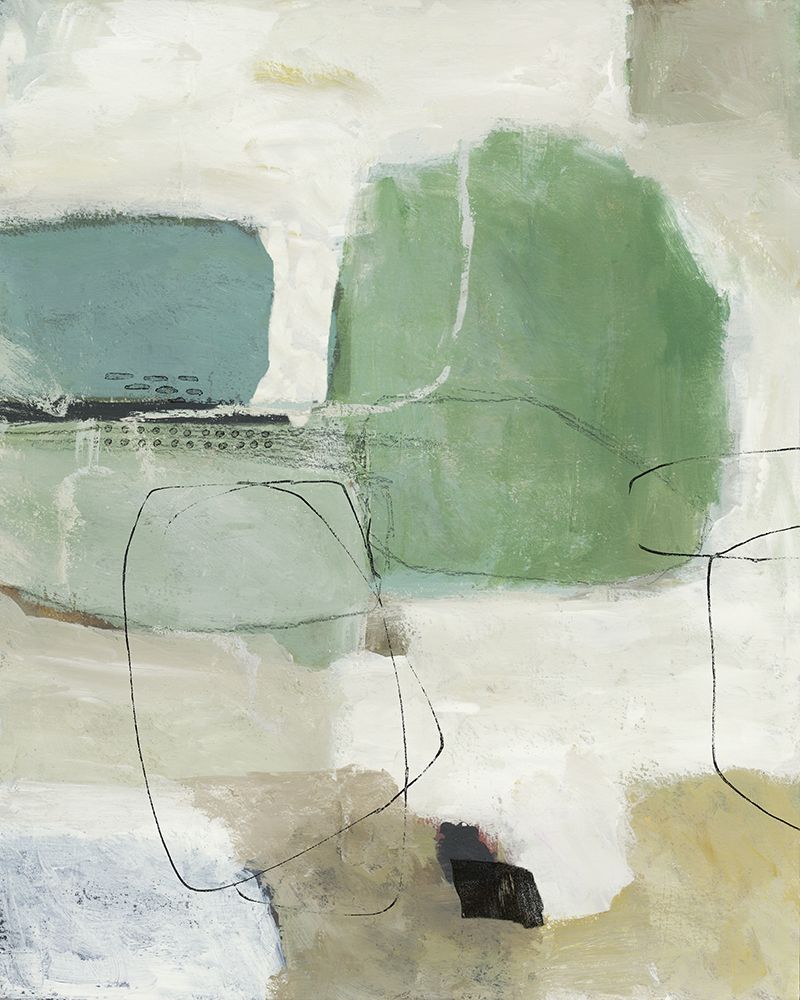 Green Azure art print by Tom Reeves for $57.95 CAD