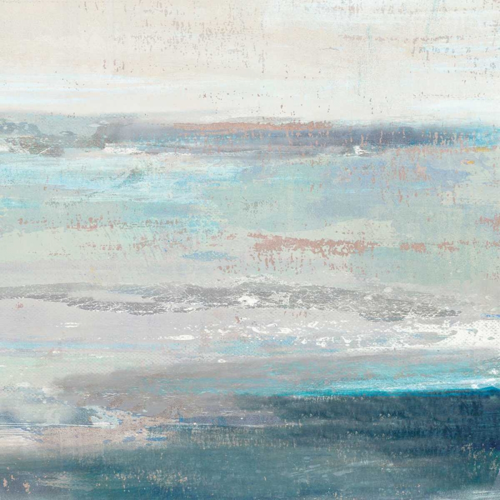 Cabana Waves II art print by Tom Reeves for $57.95 CAD