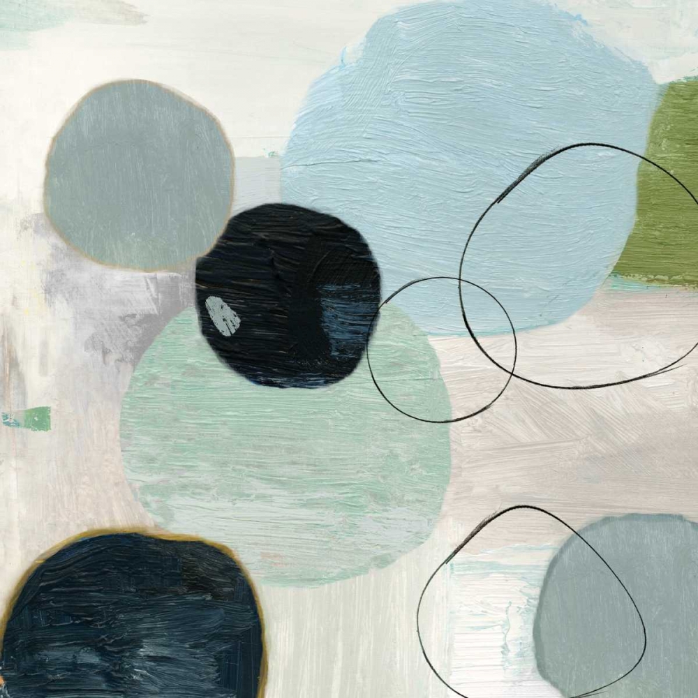 Soft Circle I art print by Tom Reeves for $57.95 CAD