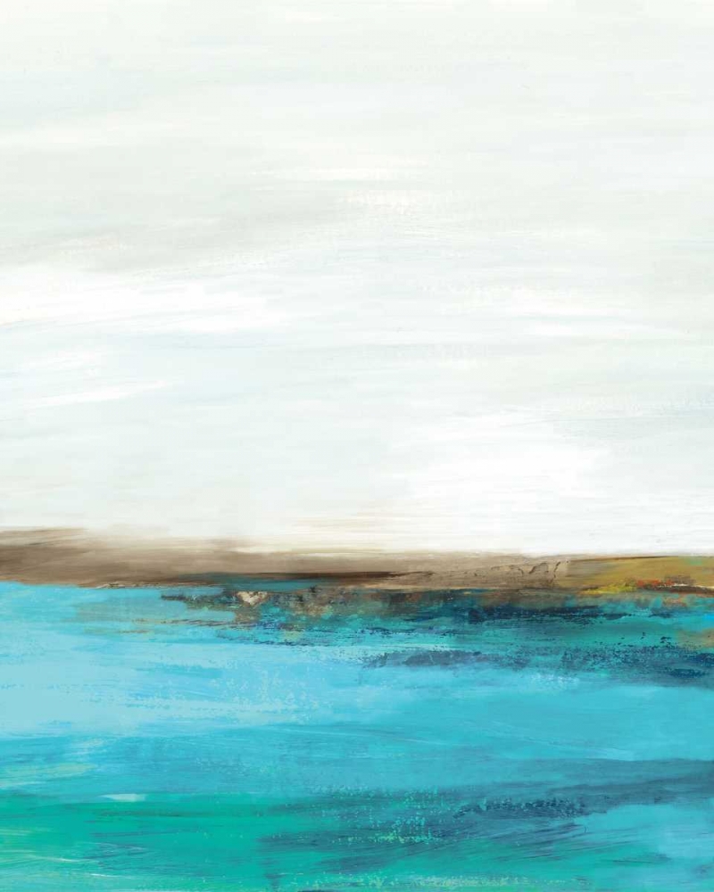 Pastoral Landscape I art print by Tom Reeves for $57.95 CAD