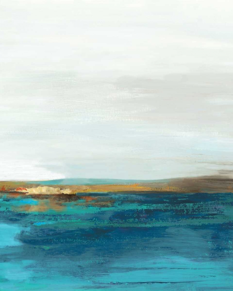Pastoral Landscape II art print by Tom Reeves for $57.95 CAD