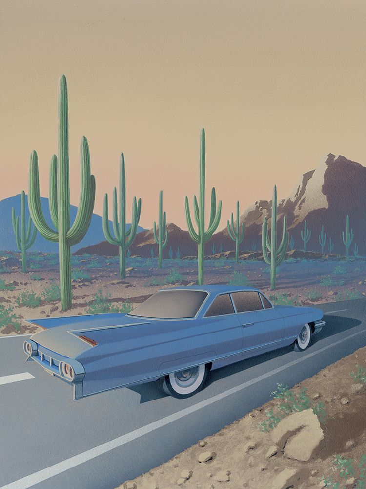 Saguaro National Park art print by Richard Courtney for $57.95 CAD