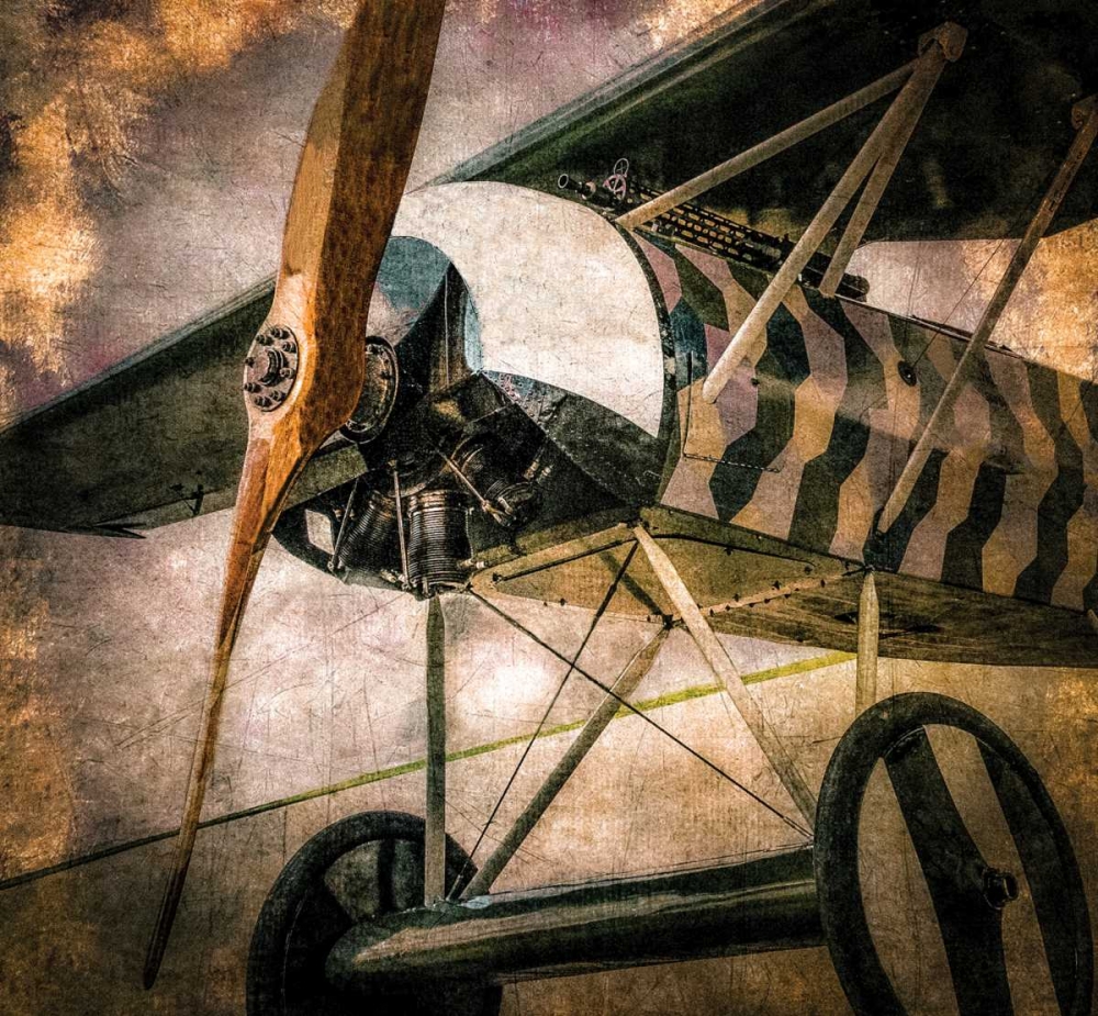 Fokker DVIII art print by Richard James for $57.95 CAD