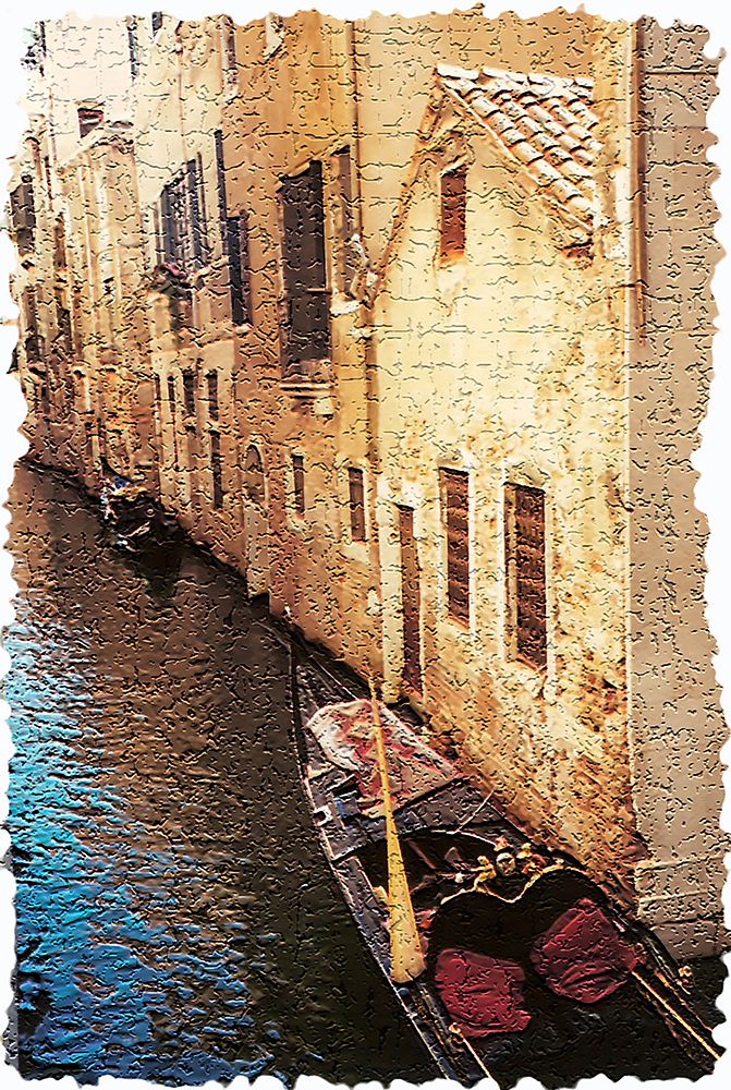 Venice I art print by Rebecca Cozart for $57.95 CAD