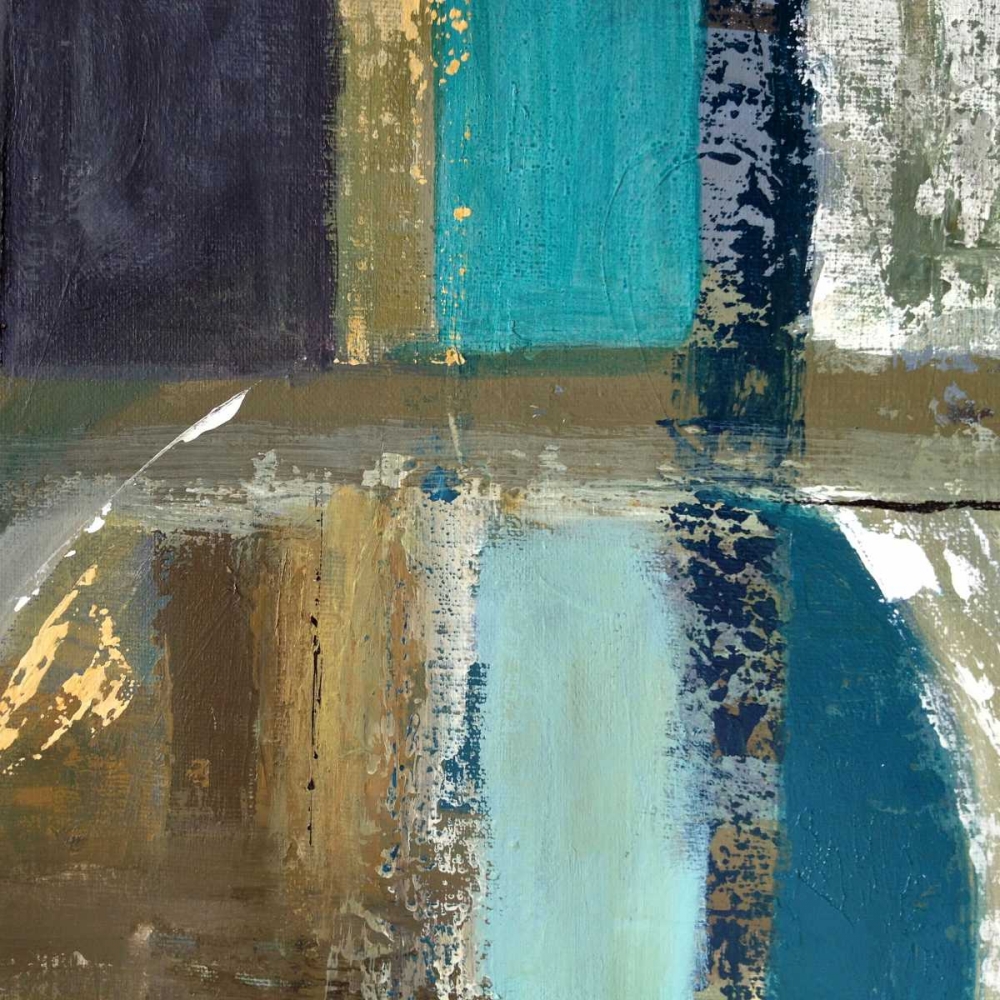 Indigo Equation II art print by Ruth Palmer for $57.95 CAD