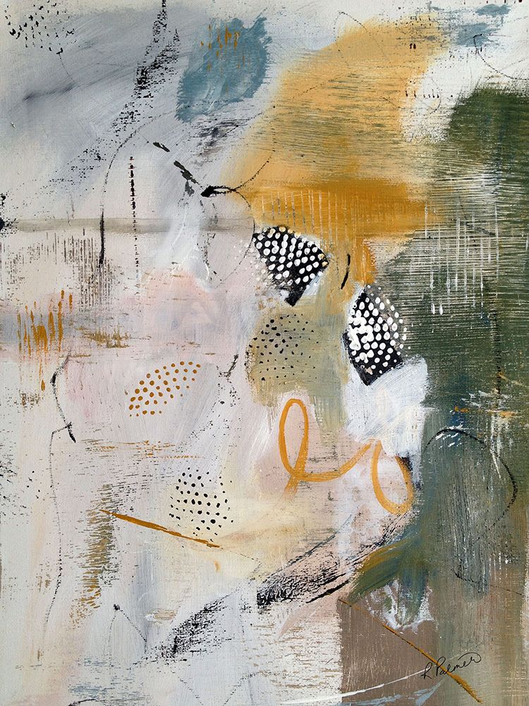 Scratch Fever I art print by Ruth Palmer for $57.95 CAD