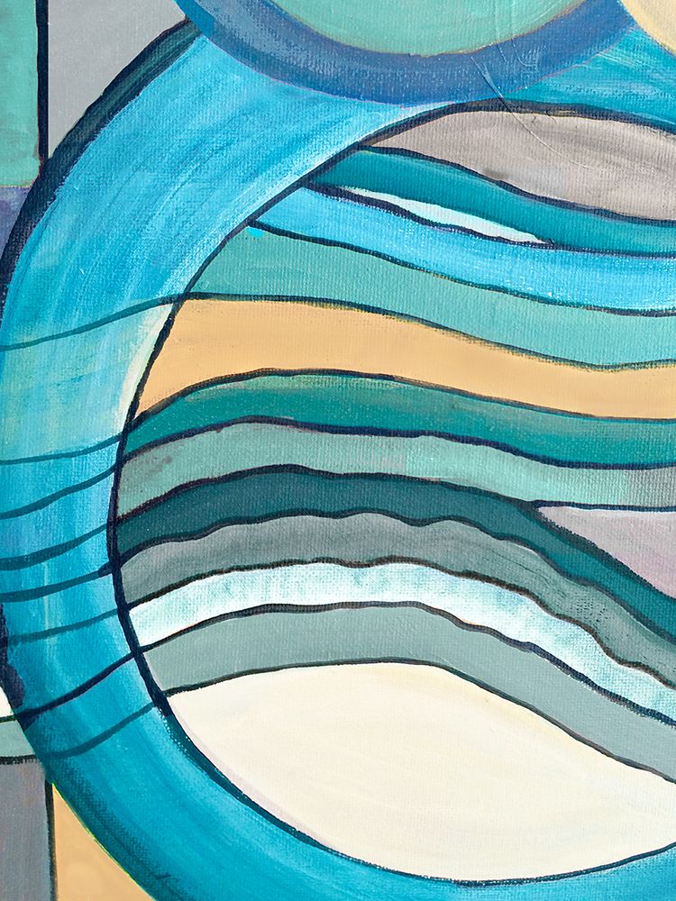 Swerve I art print by Ruth Palmer for $57.95 CAD