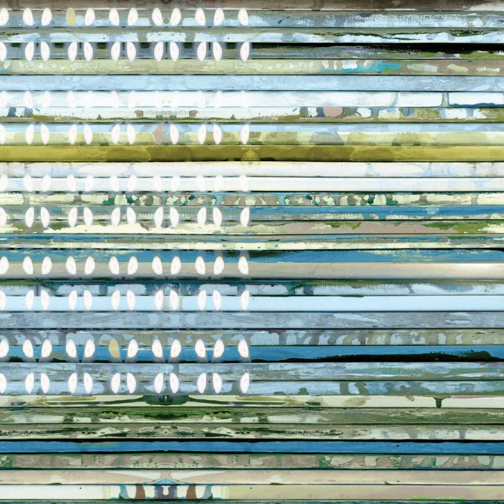 Horizontal Ends art print by Ruth Palmer for $57.95 CAD