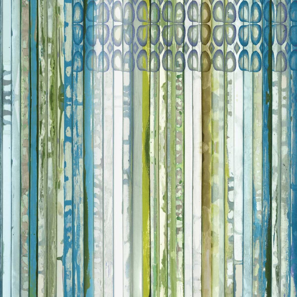 Vertical Ends art print by Ruth Palmer for $57.95 CAD