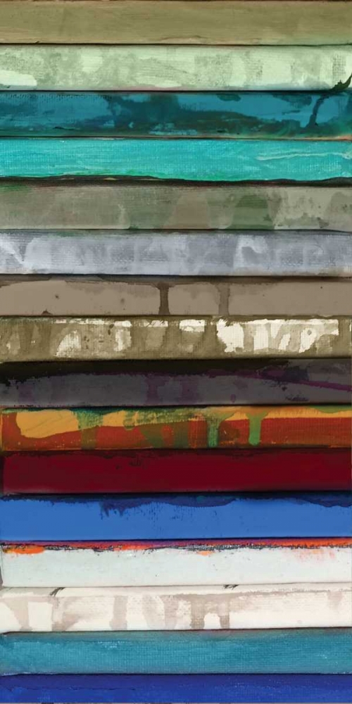 Stack II art print by Ruth Palmer for $57.95 CAD