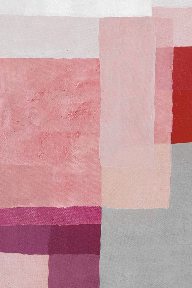 Pink Patio art print by Ruth Palmer for $57.95 CAD