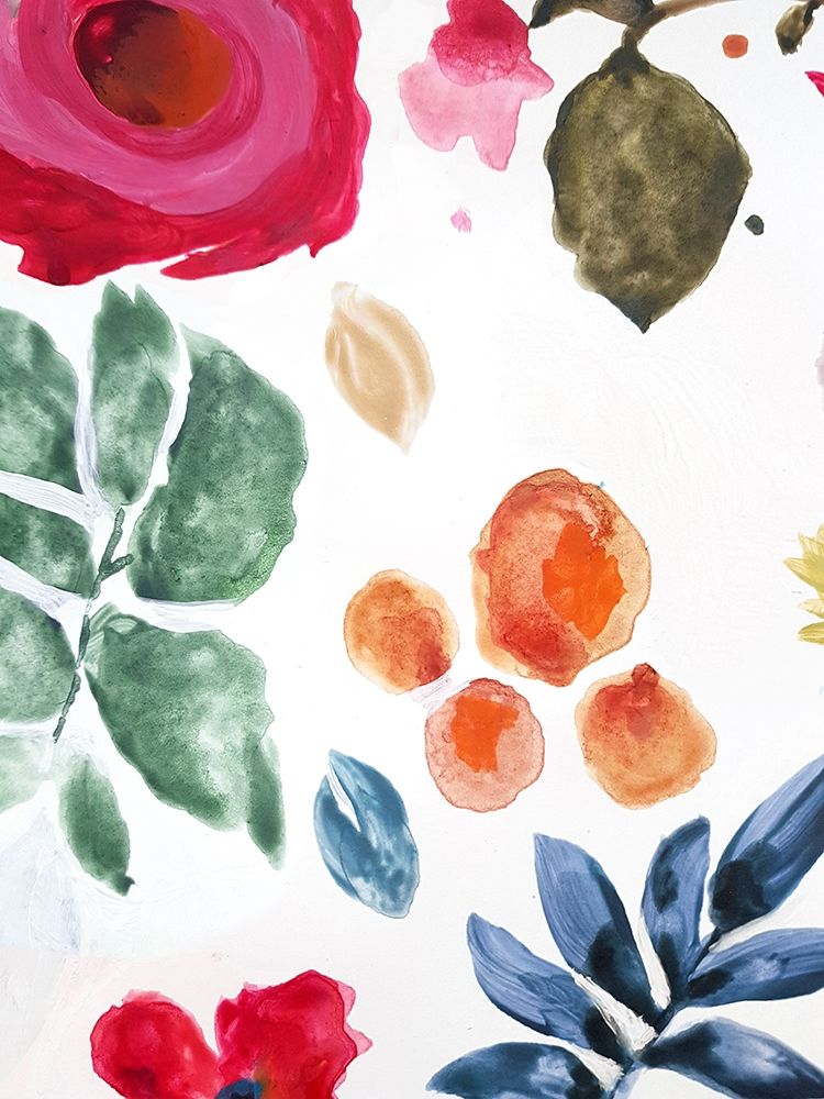 Voice of Flowers I art print by Ruth Palmer for $57.95 CAD