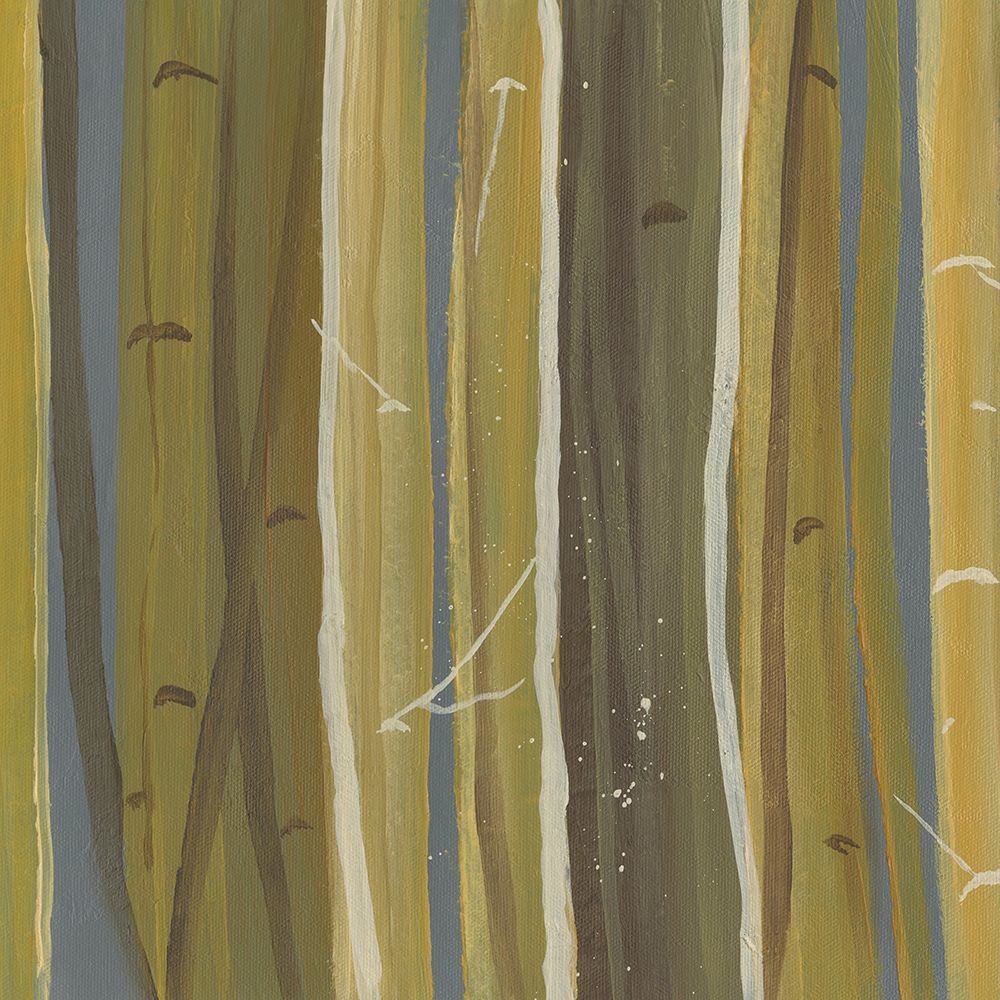 Birch Strips I art print by Jenny Seikmann for $57.95 CAD