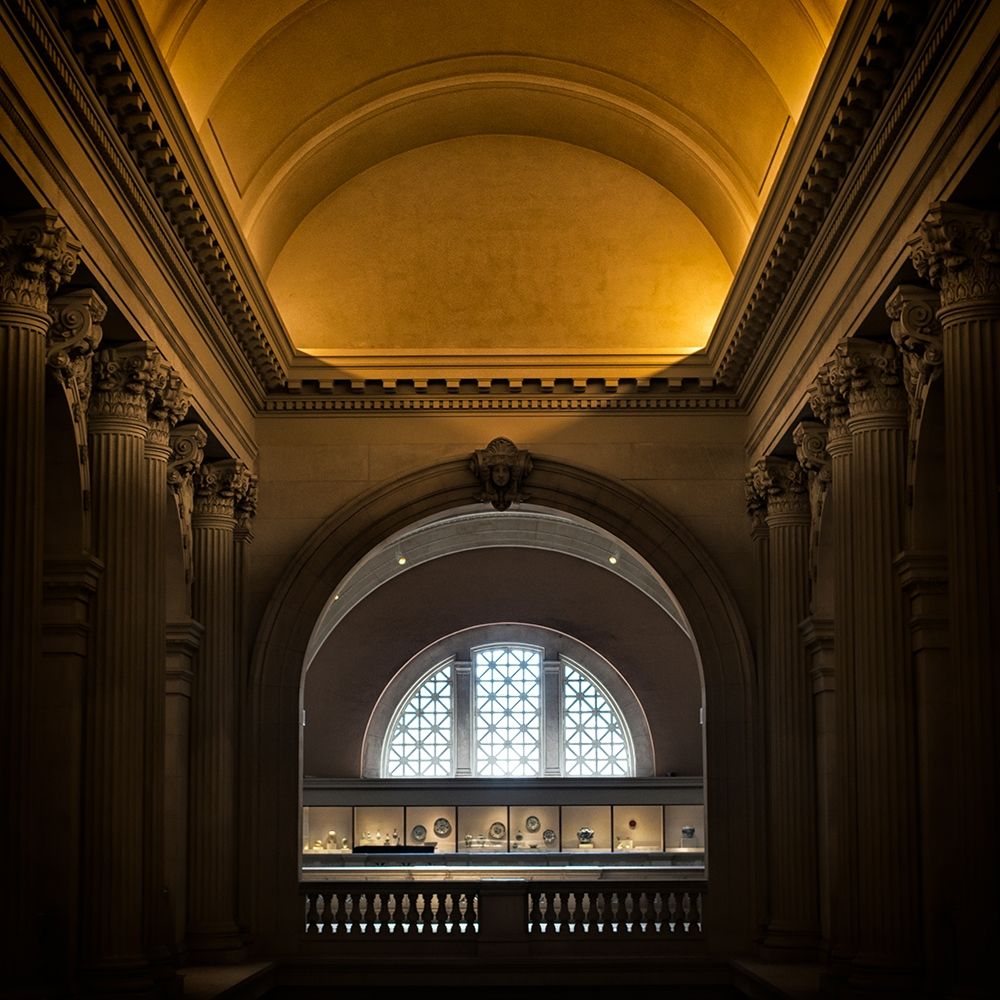 Museum I art print by Robert Schenck for $57.95 CAD