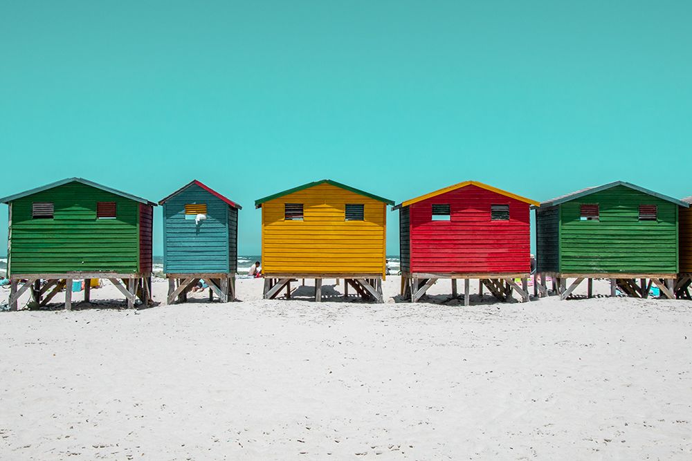 Pergola Homes I art print by Richard Silver for $57.95 CAD
