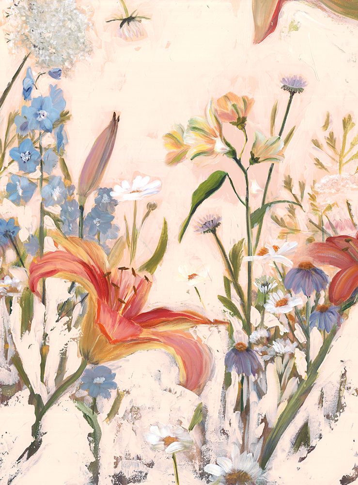 Midsummers Night Dreams II art print by Sandra Iafrate for $57.95 CAD