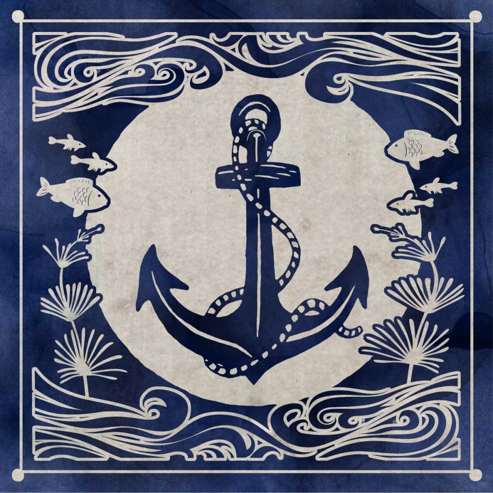Ink Anchor art print by Edward Selkirk for $57.95 CAD