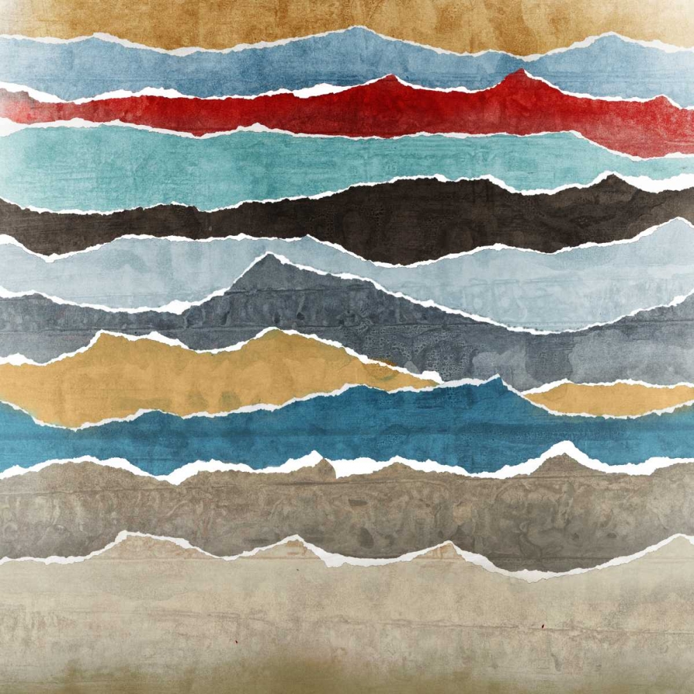 Torn I art print by Edward Selkirk for $57.95 CAD