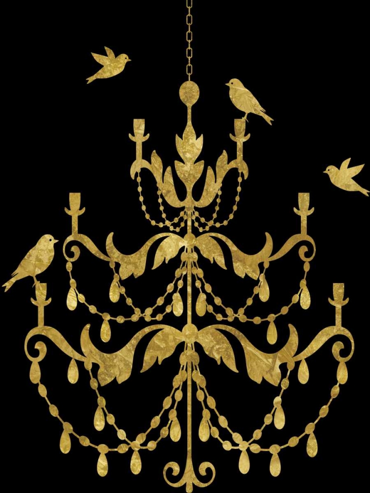 Deckled Gold I art print by Edward Selkirk for $57.95 CAD