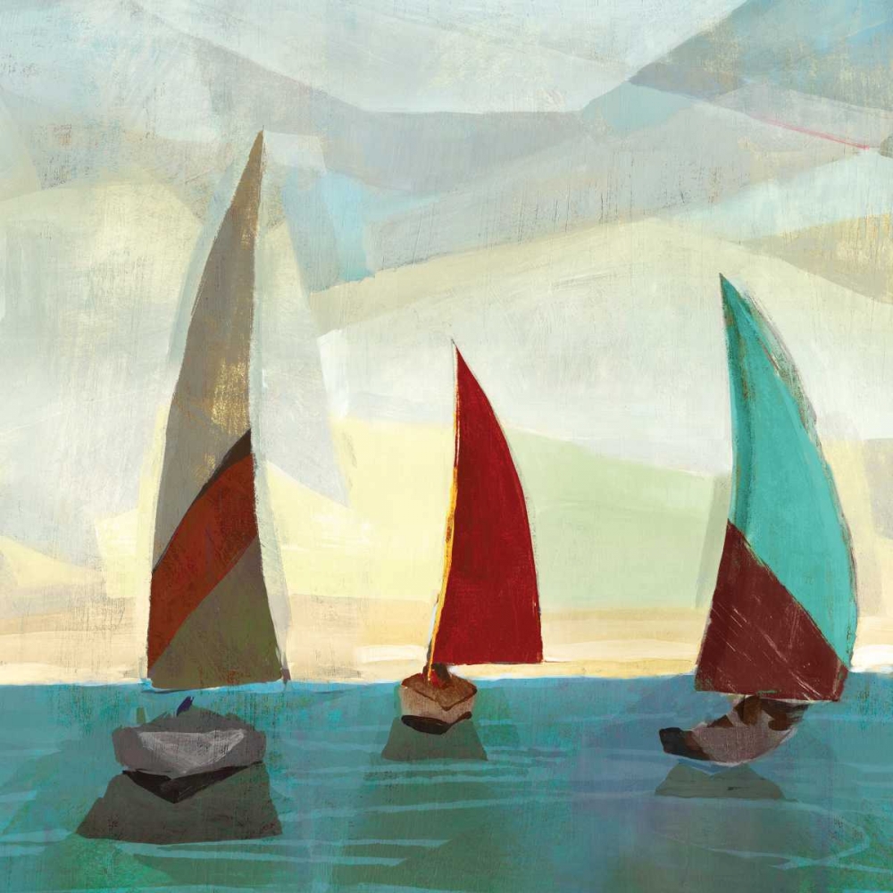 Gallivant Yellow I art print by Edward Selkirk for $57.95 CAD