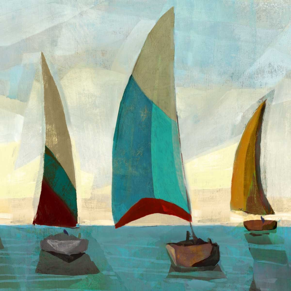 Gallivant Yellow II art print by Edward Selkirk for $57.95 CAD