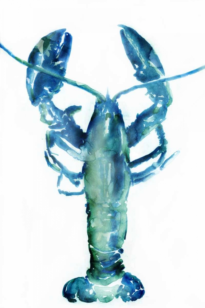 Lobster art print by Edward Selkirk for $57.95 CAD
