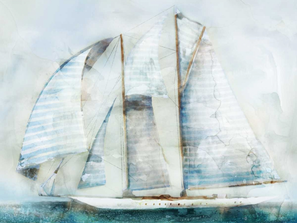 Pastel Hues I art print by Edward Selkirk for $57.95 CAD