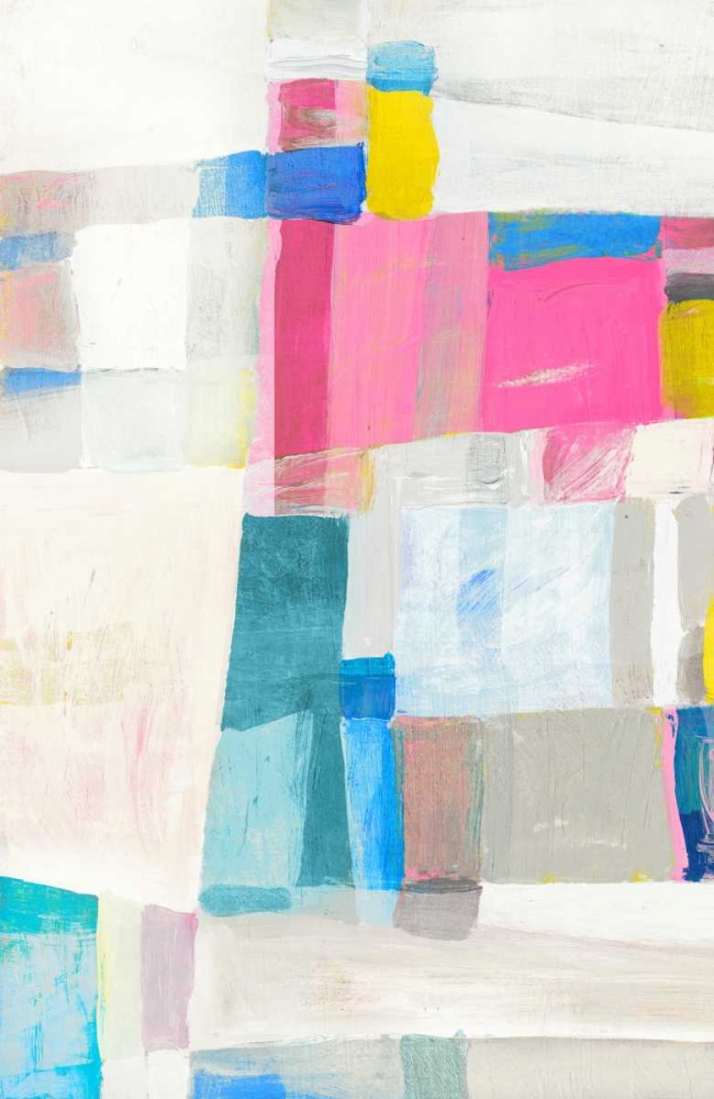 Paste Hues II art print by Edward Selkirk for $57.95 CAD